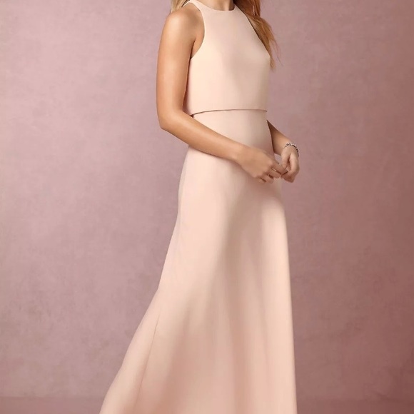 Jill Stuart Dresses & Skirts - New Jill Stuart Iva crepe maxi dress Bhldn Sz 14